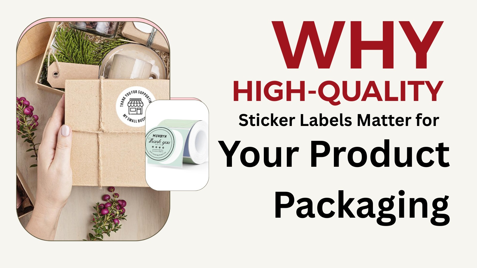 Why High-Quality Sticker Labels Matter for Your Product Packaging