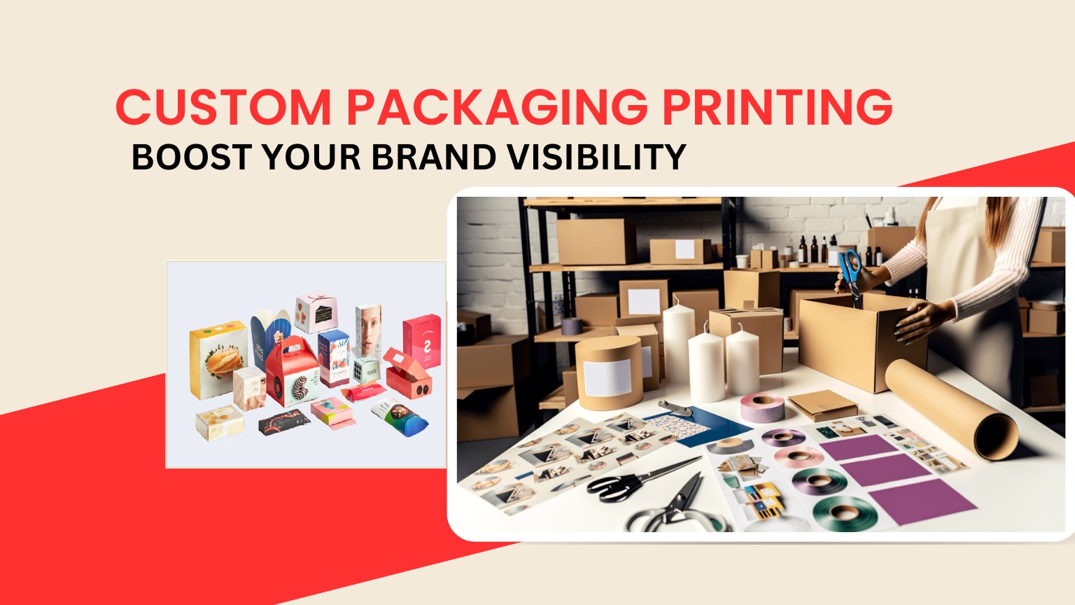 Custom Packaging Printing Services to Boost Brand Visibility