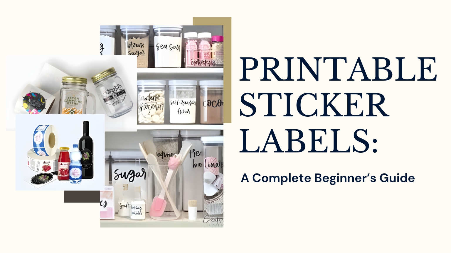 Printable Sticker Labels: A Complete Beginner’s Guide
