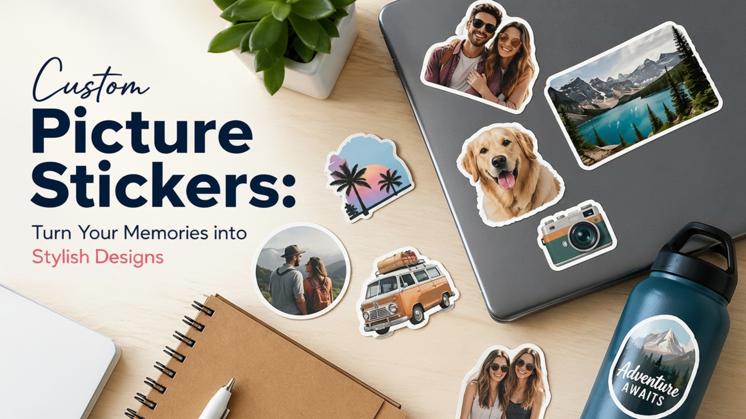 Custom Photo Stickers