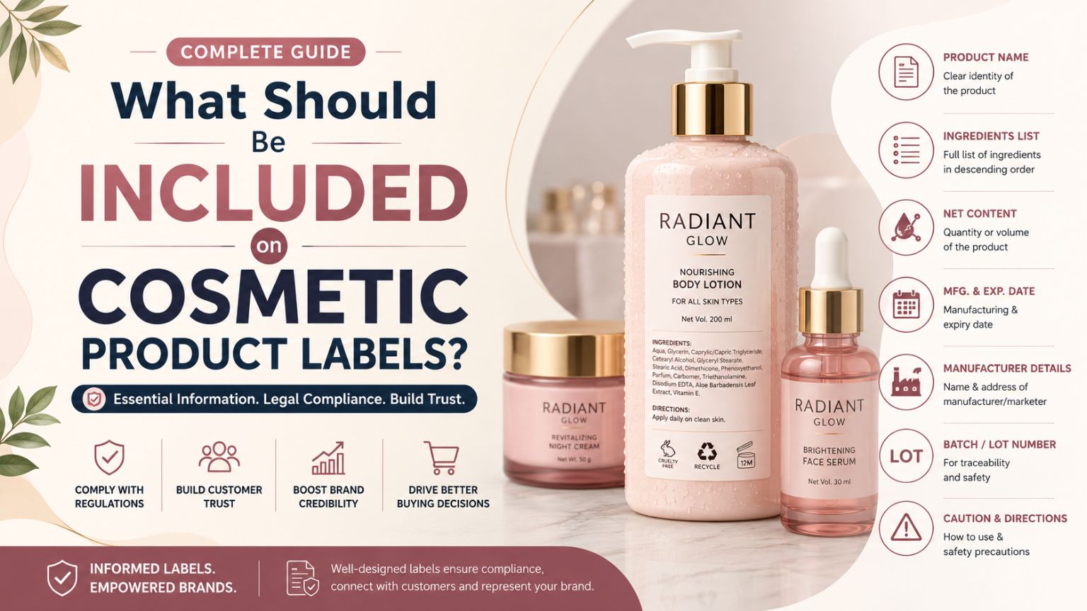 Cosmetic Product Labels