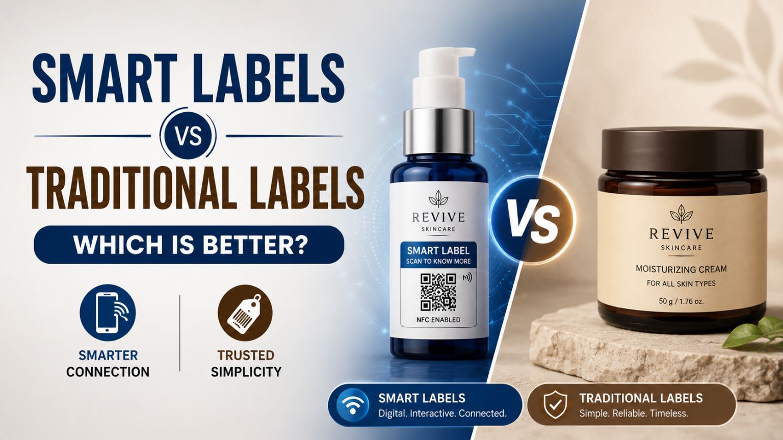 Smart Labels vs Traditional Labels: