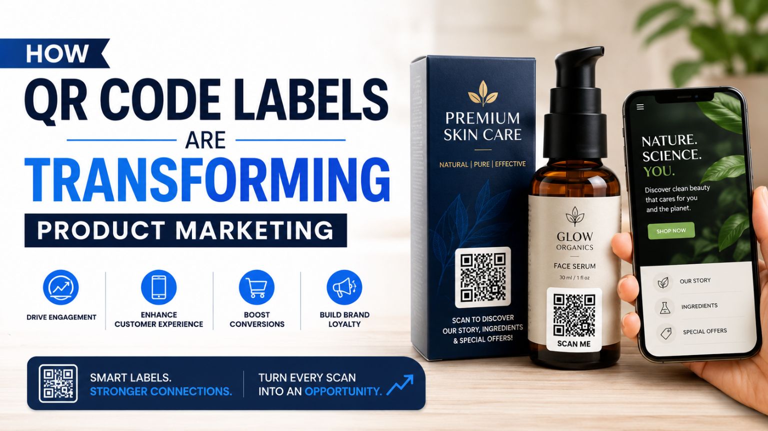 How QR Code Labels Are Transforming Product Marketing