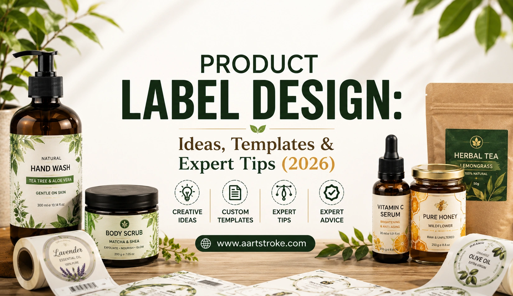 product label design